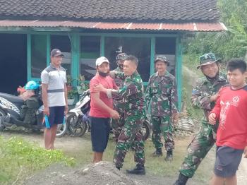  Selesaikan Tugas, Anggota Satgas TMMD Bojonegoro Bersiap Siap Kembali Ke Satuan
